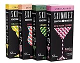 RSVP Skinnies - 0 calorie mixers - Variety Pack, 4-boxes (6 packets per box)