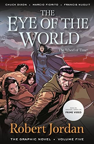 【グラフティ洋書】World Piecebook【美品激レア】 The Eye of the World: The Graphic Novel, Volume Five (Wheel of