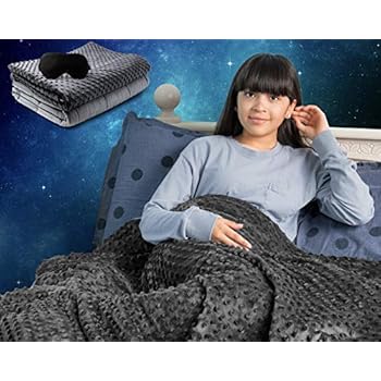 Finished Weighted Blanket - Full 25 lb Spice (for 131 ...