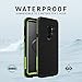 Lifeproof FRĒ Series Waterproof Case for Samsung Galaxy S9+ - Retail Packaging - Drop in (Abyss/Lime/Stormy Weather)