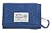 ROUGH ENOUGH Vintage Casual Classic Denim Mini Canvas Wallet