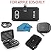 FLIR ONE Pro LT Thermal Imaging Camera for Apple iOS ONLY Bundle with Rugged Waterproof Case and Cleaning Cloth (NOT Android)