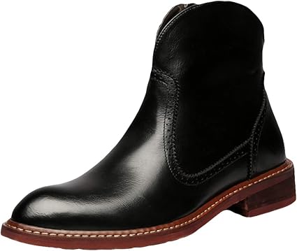 mens pointed toe chelsea boots