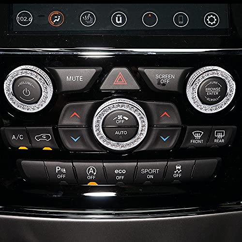 LECART for Jeep Cherokee Accessories 20142021 Bling Grand Cherokee