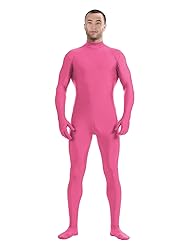 Aniler Men's and Women's Spandex Zentai Suit Adult