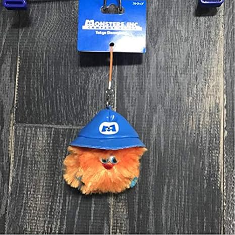 Amazon Co Jp 東京ディズニーランド限定モンスターズインク ロッキー ストラップ ホビー