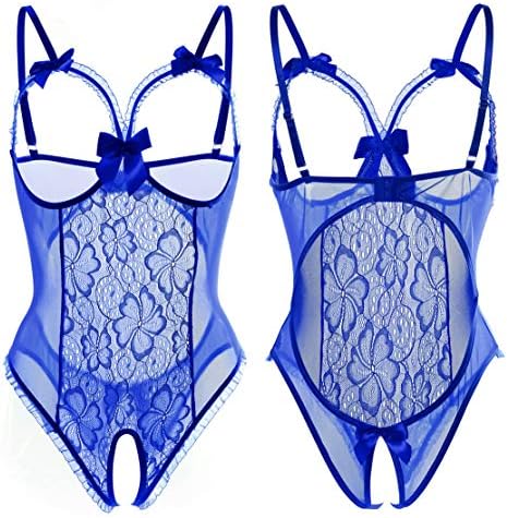 Lingerie for Women One-Piece Teddy Lingerie Bodysuit Lace Nightie