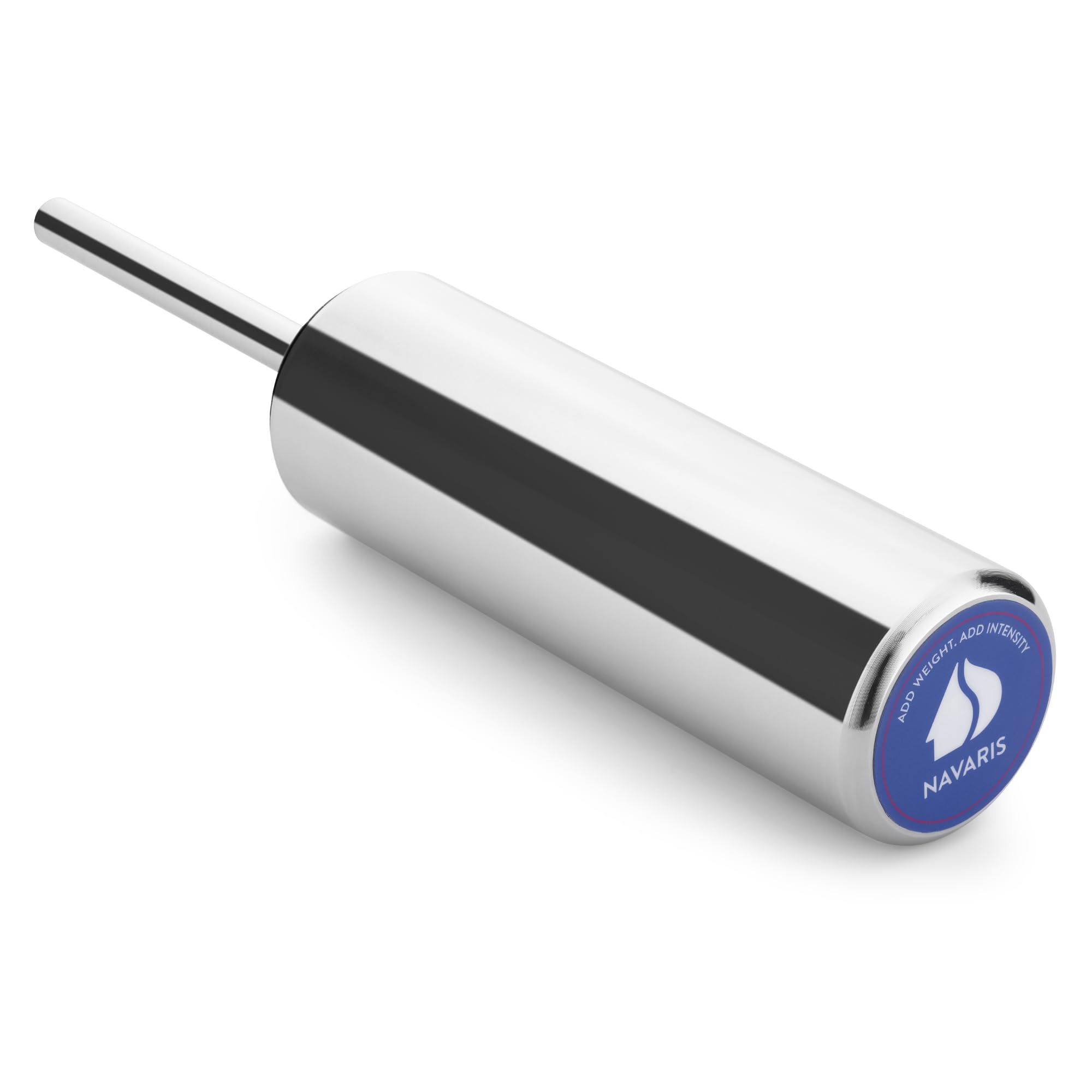 Navaris Gym Pin Extender - Ø 8 mm - Weight Stack Extender For Cable Machine - Durable & Long Steel Lifting Pin - Fitness Equipment for Gym or Home Training