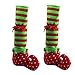 Tinksky Pair of Christmas Table Leg Covers Elf Elves Feet Shoes Legs Party Festival Decorations christmas gift