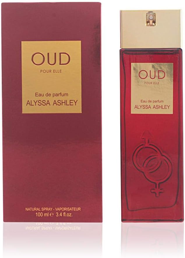 Alyssa ashley Oud Pourelle EDP Vapo 50 ml, 1 Series pack (1 x 50 ml)