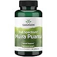 Swanson Muira Puama Root Sexual Health Virility Libido Boost Support Men's Women's Supplement 400 mg 90 Capsules