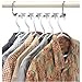 Ipow Wonder Magic Clothes Closet Hangers Clothing Organizer - Set of 8
