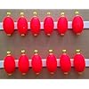 Lot-12-Peg-Float-Bobber-Fishing-1-34-Red-1-Dozen-Sales-for-399-New