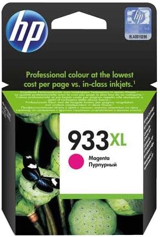 HQ Bargain INK CART, CN055AE, HP933XL, MAGENTA; Cartridge Original Type Number:CN055AE; Consumable Type:Original; Ink Colour:Magenta; Printer Brand:HP; Product R (pack of 1) CN055AE