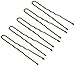 200Pcs,Professional Golden Bobby Pins U Shape Hair Pins for Women Girls and Hairdressing Salon Doubtless Bay (2.4 Inches)