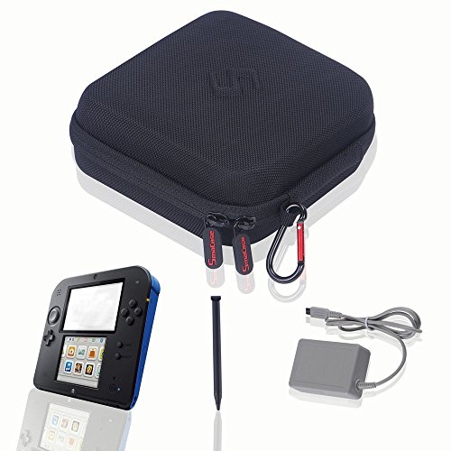 2 Smatree+Carrying+Case+Nintendo+Black