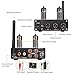 Neoteck Bluetooth 4.2 Stereo Audio Amplifier Receiver with 6J4 Vacuum Tubes Certified aptX Low Latency, 2 Channel Mini Hi-Fi Class D Integrated Amp for Home Passive Speakers 50W + 50Wthumb 1