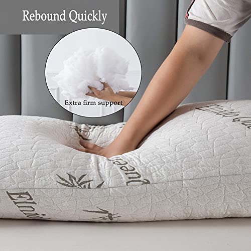 ELNIDO QUEEN Luxury Body Pillow for Adults, Firm Filling with Removable