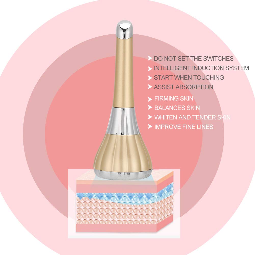 Skin Rejuvenation Beauty Instrument, Magnetic Import Vibration Instrument for Skin Tightening Anti-Wrinkle Massage Beauty Instrument: Beauty