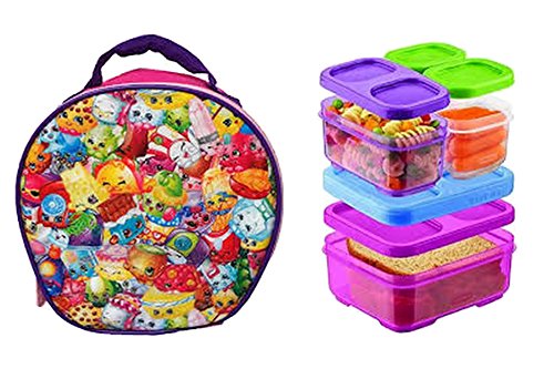 Lunch tote & blox kit for kids