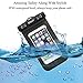 Ailun Waterproof Phone case,Armband, Bag Universal Compatible with iPhone 7/6 Plus/6/6s/5s,Nexus 6/5/4,LG G4/3,Xperia Z3/2/1,Boating/Hiking/Swimming/Diving[Black]