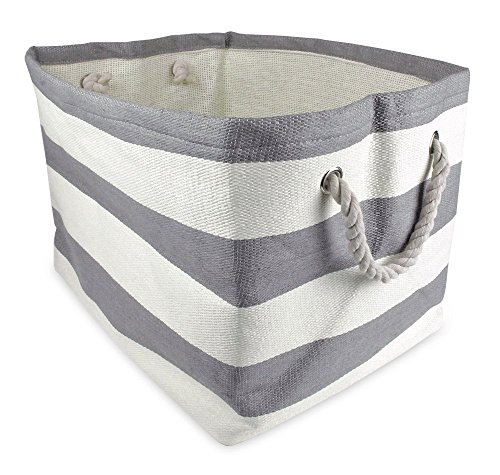 Dii storage basket or bin, collapsible & convenient…
