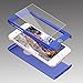 iPhone 6/ 6S case, VPR 2 in 1 Ultra Thin Full Body Protection Hard Premium Luxury Cover [Slim Fit] Shock Absorption Skid-Proof PC case for Apple iPhone 6/ 6S(4.7inch) (Navy)
