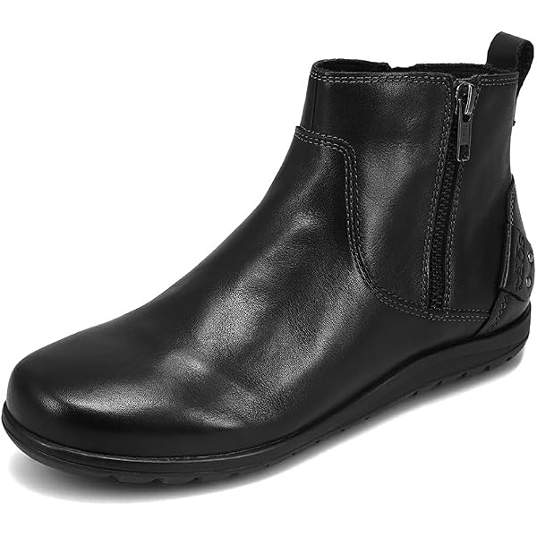 Taos Footwear Women's Woolly Boolly Boot - High Top Slip-On Bootie With Cork Detail & Removable Footbed, 1.5 Inch Heel - View #9