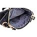 Hunputa Women Celeb Fashion Handbag Shoulder Bag Large Tote Ladies Purse (Black)