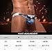 Arjen Kroos Men's Thong Underwear G-String Bulge Pouch T Back