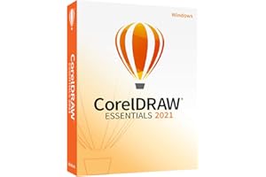 [Old Version] CorelDRAW Essentials 2021 | Graphics Design Software for Occasional Users | Illustration, Layout, and Photo Edi