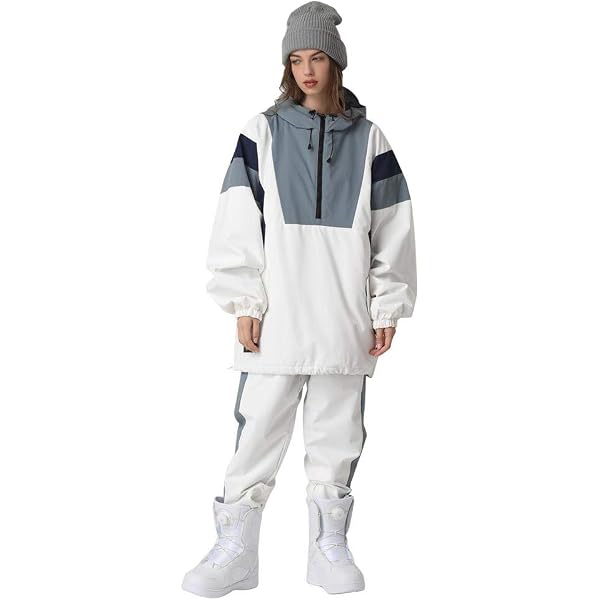 Chaqueta De Nieve Impermeable Transpirable + Pantalon Conjunto De
