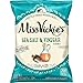 Miss Vickie's Flavored Potato Chips, Salt & Vinegar, 28 Count