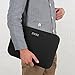 11-12 Inch (Black, Green, Grey, Blue, Purple, Chevron, Pink) Laptop Sleeve, Zikee Water Resistant Thickest Protective Slim Laptop Case