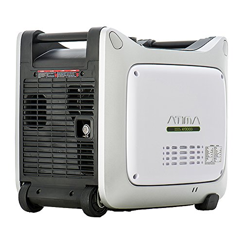 Atima AY3000i 3000 Watt Small & Quiet Portable Inverter ...