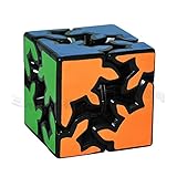 LZLRUN 3D Rubiks Gear Cube, 2X2 3X3 Match-specific Twisty Puzzle