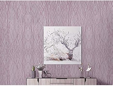 Amazon Co Jp Dodomoo ウォールクロス シンプル モダン 単色 壁カバー プレーン 防水 壁紙 リビングルーム 寝室 寝室 暖かい 2 8m1m パープル Bizhi001 ホーム キッチン