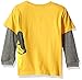 John Deere Baby Boys' 2 for Tee-Yellow, 4T