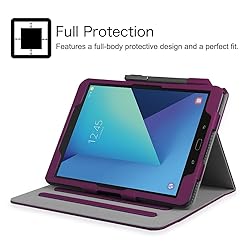 Fintie Case for Samsung Galaxy Tab S3 9.7, [Corner