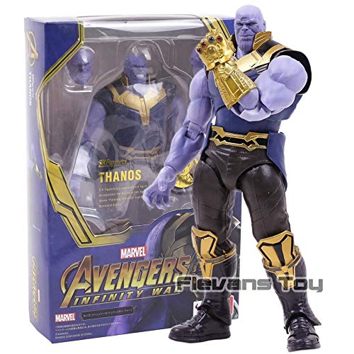 SAATAN shf s.h.figuarts marvel avengers 3 infinity war thanos pvc action figure collectible model toy