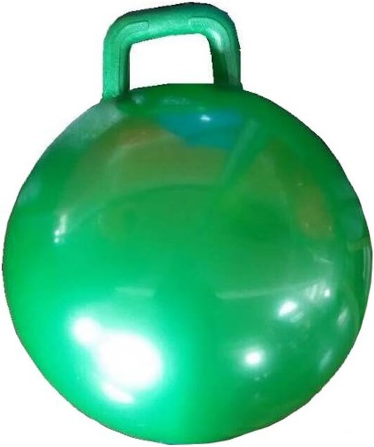 rubber bouncing ball with handle