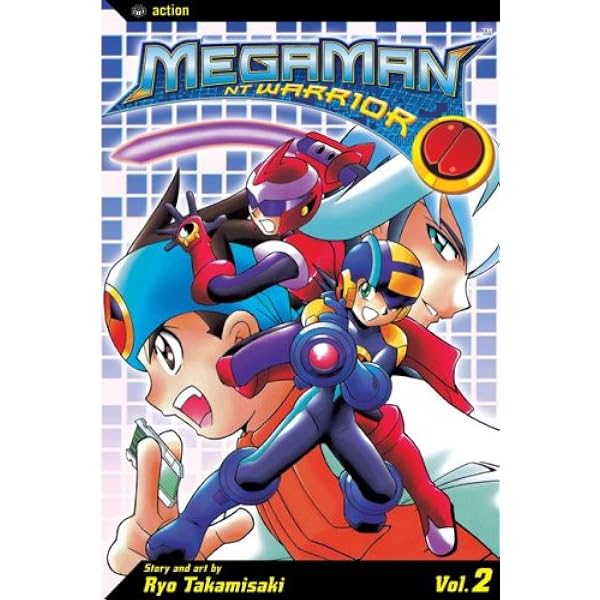 Megaman Nt Warrior Vol 2 2 Takamisaki Ryo Takamisaki Ryo Amazon Com Books