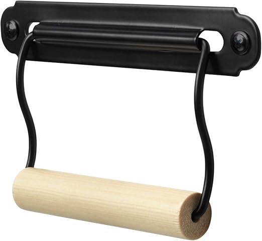 Amazon Com Ikea Asia Svartsjon Toilet Roll Holder Black Home