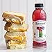 Honest Tea Organic Fair Trade Pomegranate Blue Gluten Free, 16.9 Fl. Oz, 12 Pack