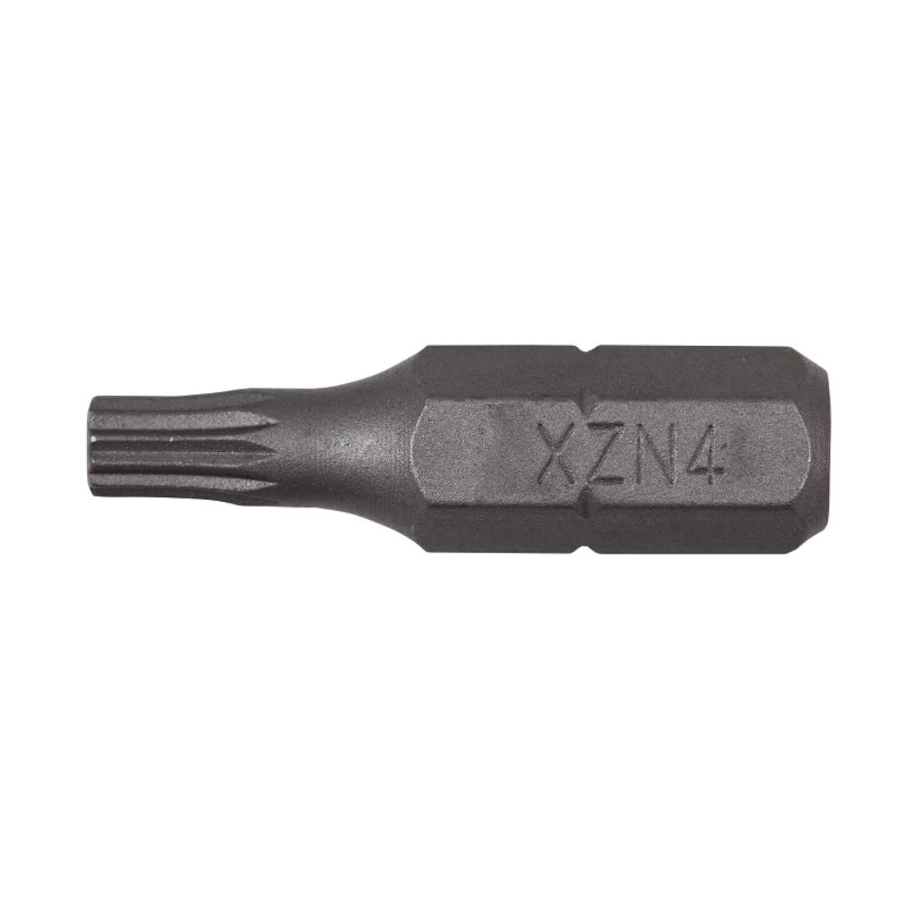 Bahco 59S/M3 Bits for XZN Head Screws, Grey, 25 mm, Set of 10 Pieces