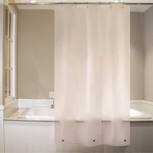 Amazon Com Eforgift Eco Friendly Peva Shower Curtain Liner Water