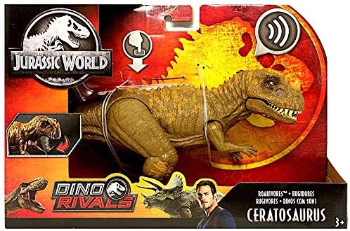jurassic world dino rival toys
