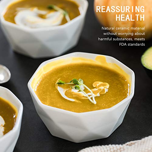 5 Delling+Geometric+Porcelain+Ramekins+Dessert