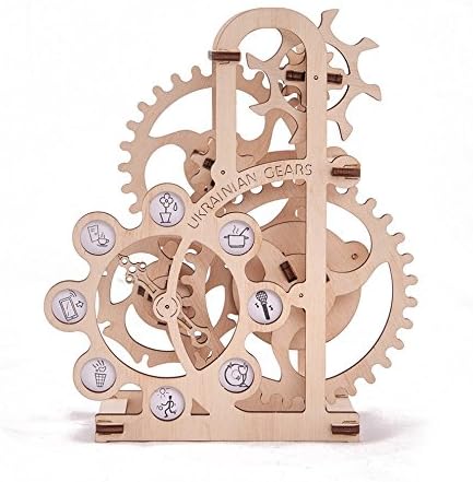 Ukrainian Gears Dynamometer Mechanical 3D Puzzle Construction Set