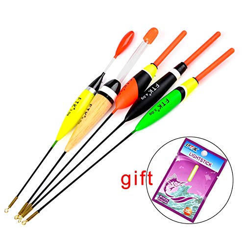 5 Stück Angelposen Hot Portable Durable Drift Tube Fishing Float Bobber Light Stick Angelzubehör – Bild 3